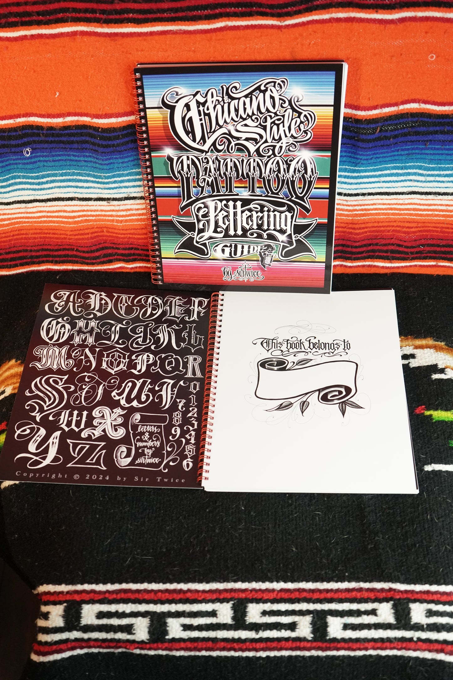 Guide de lettrage de style chicano par Sir Twice