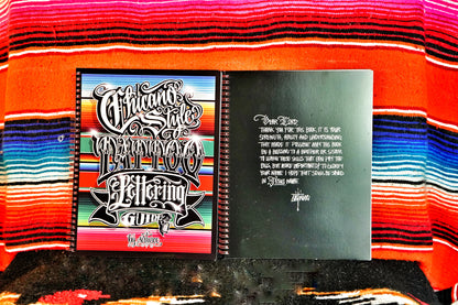 Guide de lettrage de style chicano par Sir Twice