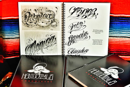 Chroniques de Handstyle - Livre de lettrage Big Sleeps